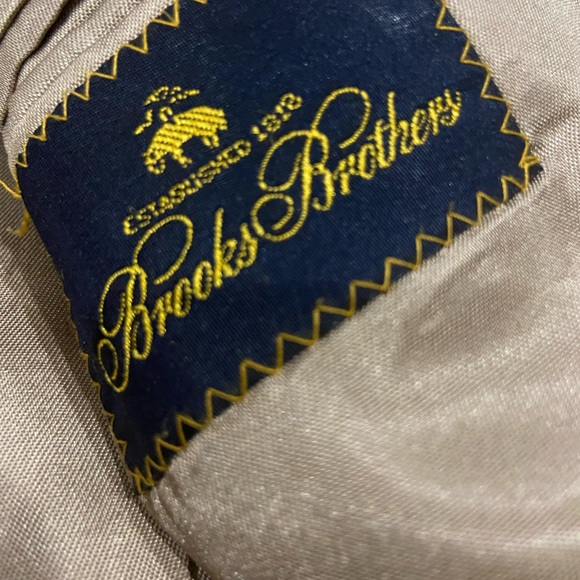 Brooks Brother Sport Coat_Jacket (40R)_Mens_Closet Staple for Men’s Closet_Tan - Picture 4 of 5